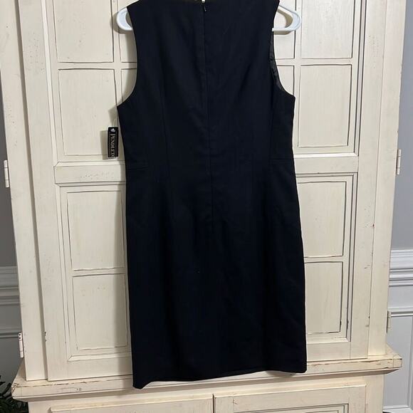 NWT Pendleton size 8P 8 petite black dress career dress - Picture 5 of 6